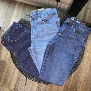 New OshKosh B’gosh Girls Size 10 Super Skinny Jeans Bundle of 3